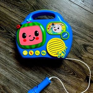 Coco melon karaoke toy